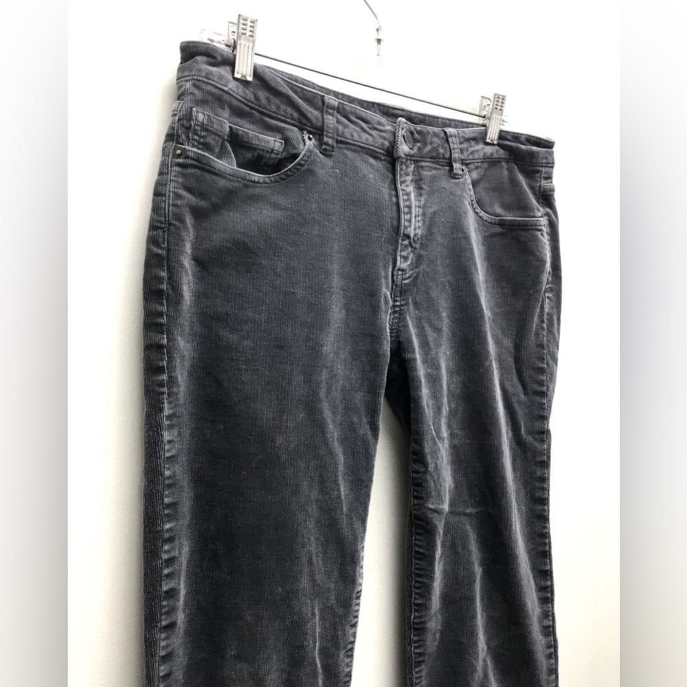 Gray Patagonia Corduroy Pants